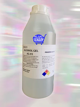 Alcohol en Gel 1LT