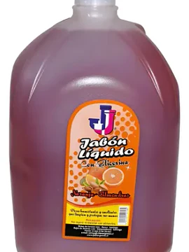 Jabon 5lt Glicerina JJ
