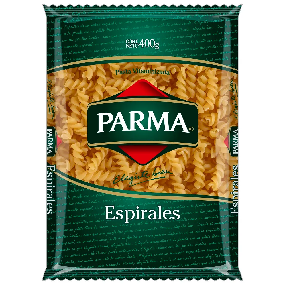 Espiral parma 400g