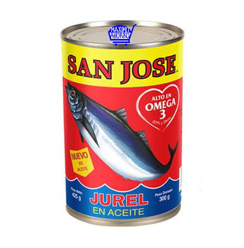 Jurel san Jose 425g