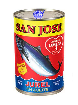Jurel san Jose 425g