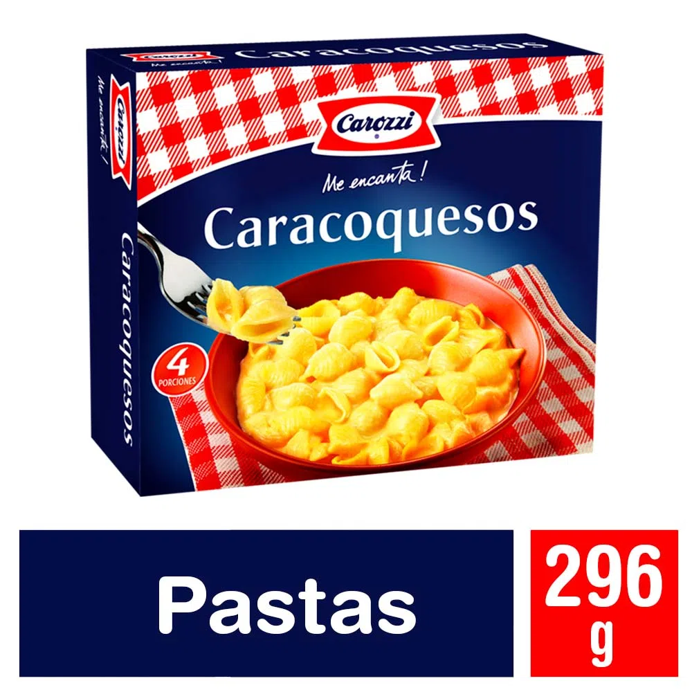 Caracoquesos 296g