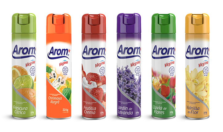 Arom Spray 225g