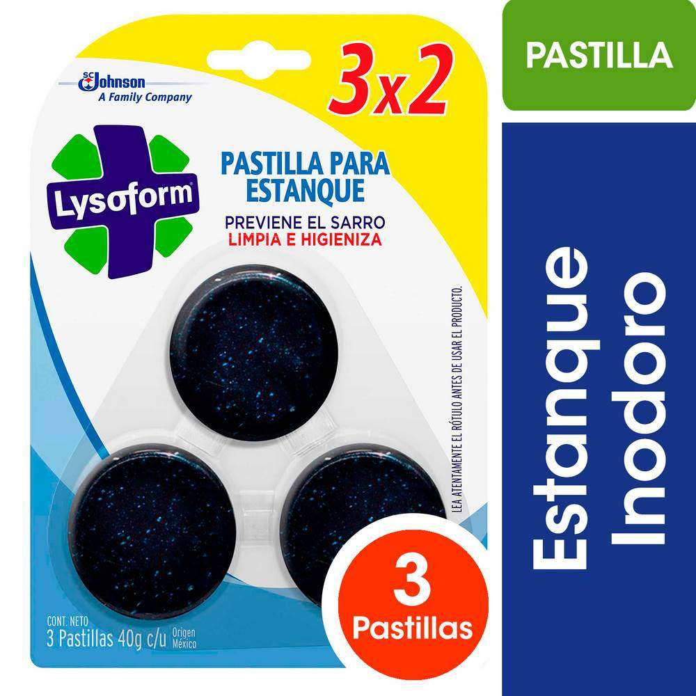 Lysoform pastilla 3x2