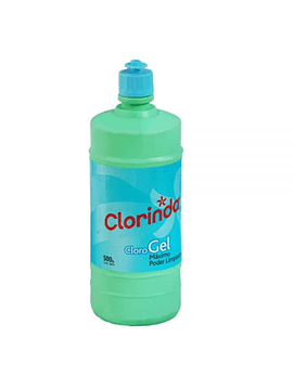 Cloro gel 500ml