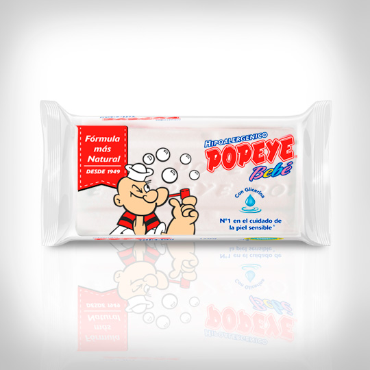 Popeye Jabon 170gr