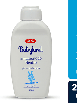 Emulsionado Babyland 270ml