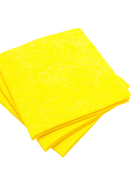 Paño amarillo