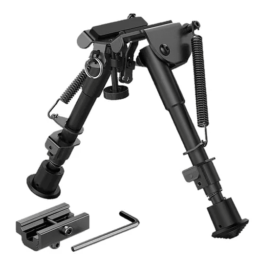 Bípode mediano para rifle - hasta 26,5cm — Aventureros