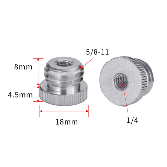 Rosca Expansora Para Nivel Laser De 1/4 a 5/8