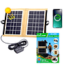 Panel Solar Portátil Para Bolso Con Usb 6v 7w