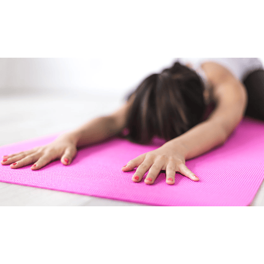Mat Para Yoga, Pilates Y Ejercicios 61x173 Cm 6mm