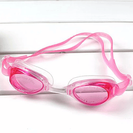 Gafas Lentes De Natación Ajustables Para Niños  Color Rosa