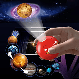 Juguete Didáctico Sistema Solar Giratorio Educativo - Armar
