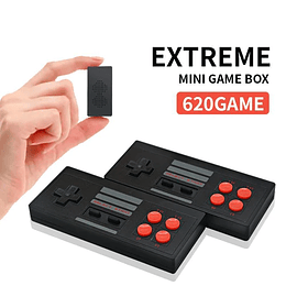 Mini Consola Extreme 620 Juegos Con 2 Controles