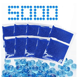 5000 Bolas De Hidrogel Crescencio Azul