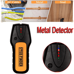 Detector De Metales 3 En 1 Stud Finder, Sensor Electrónico