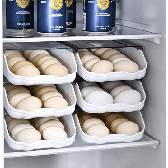 Bandeja Organizador De Huevos Para Refrigerador