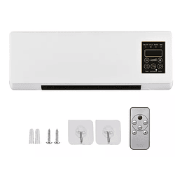Ventilador y Calefactor Eléctrico Aire Caliente y ventilador