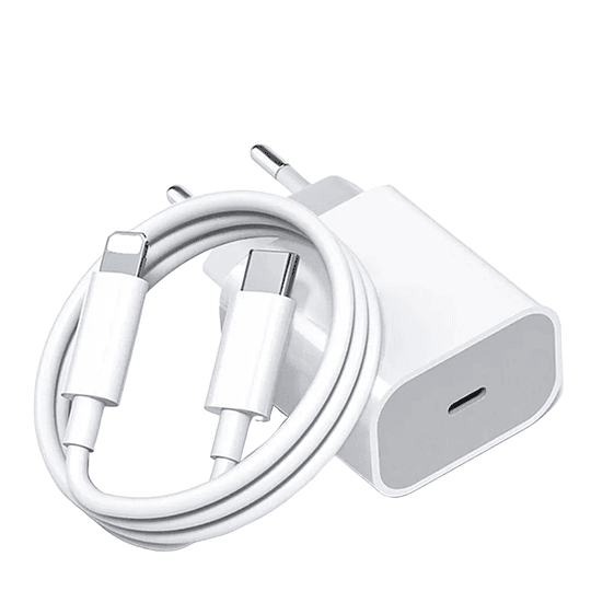 Cargador A14000 + Cable Iphone Md818 Original Apple – Blanco con Ofertas en  Carrefour
