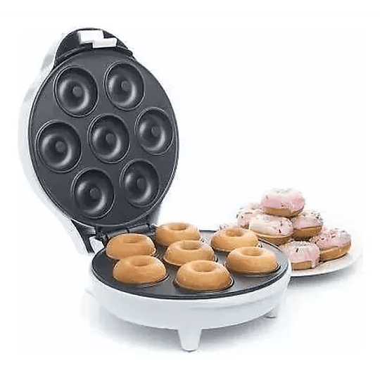 Máquina Para Mini Donas Eléctrica Maker Donuts R-572