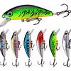 Set 4 Señuelos Variados De Pesca Lenguados Modelos Al Azar