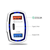 Cargador Para Auto Con 2 Puertos Usb Tipo-c Carga Rápida