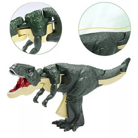 Dinosaurio Za Za Za Juguete T Rex 