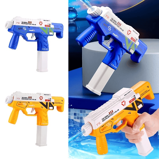 Juguete Pistola De Agua Eléctrico Automático Para Niños