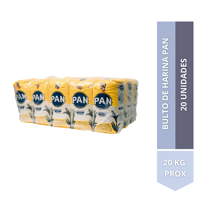Bulto de harina pam 1