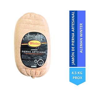 Jamon winter de pierna artesanal