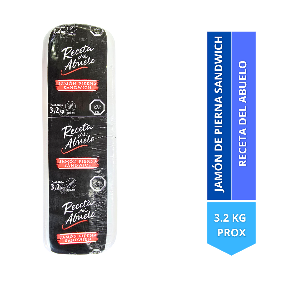 Jamón pierna sandwich Receta del abuelo  1