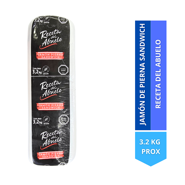 Jamón pierna sandwich Receta del abuelo  1