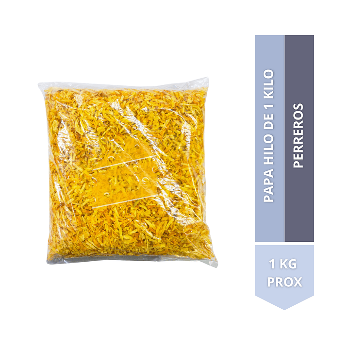 Papa hilo de kilo 1
