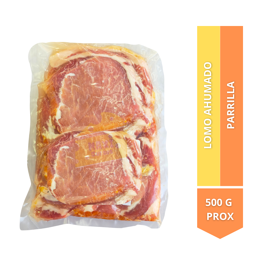 Lomo ahumado de 500G  1