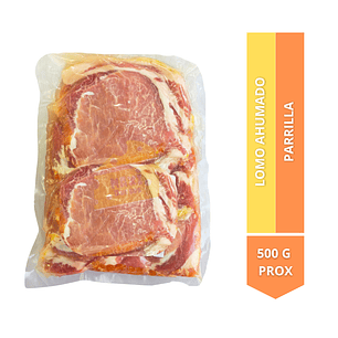Lomo ahumado de 500G 