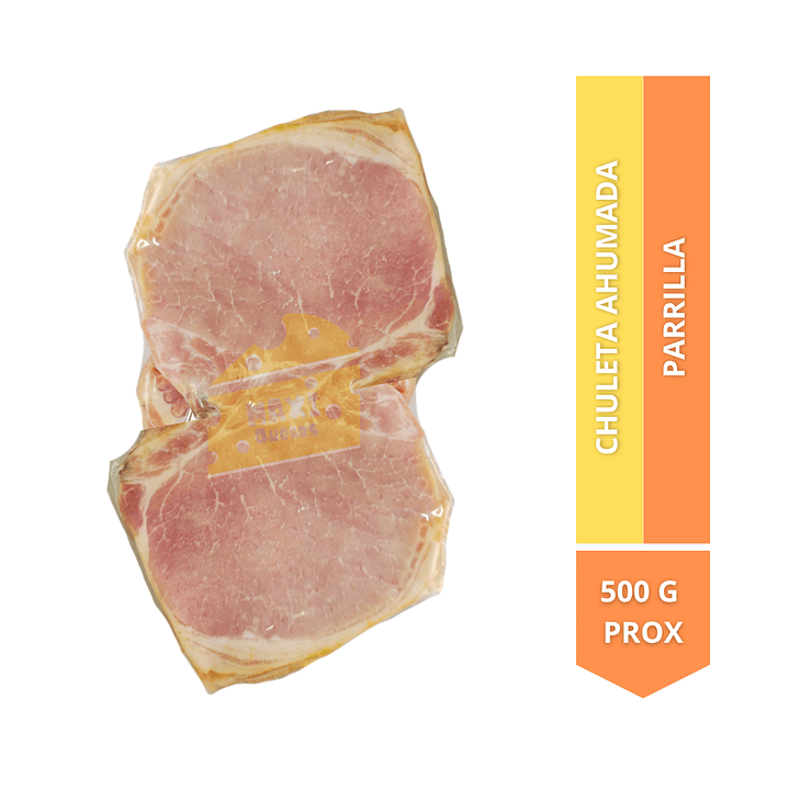 Chuleta ahumada sin hueso 500G  1
