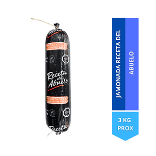 Mortadela jamonada receta del abuelo 