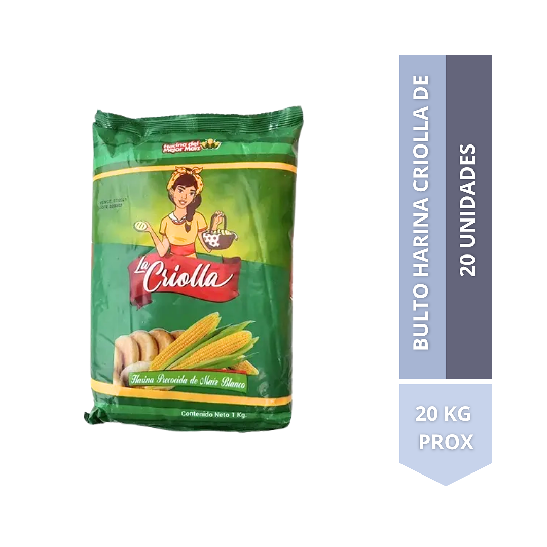 Bulto de harina criolla  1