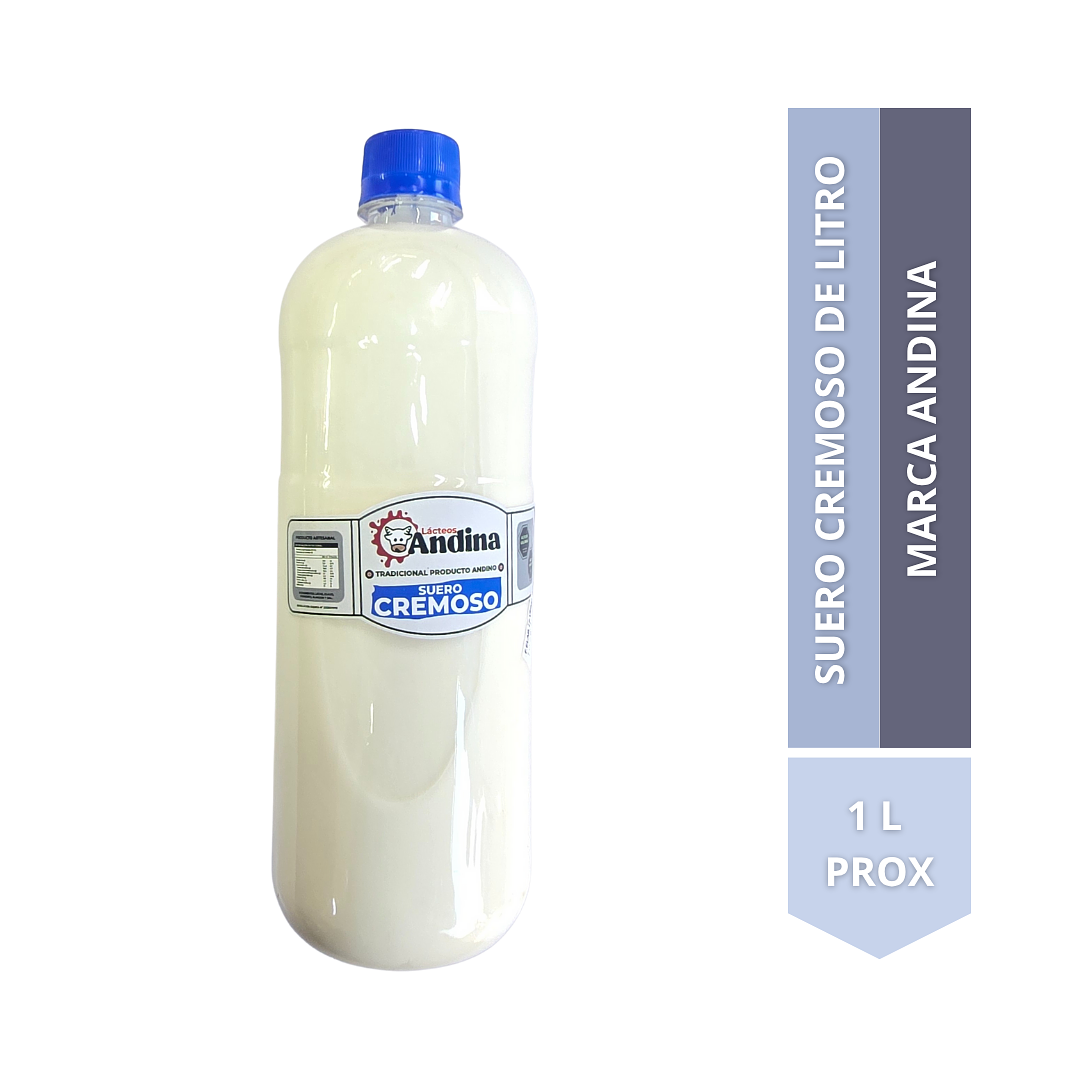 Suero cremoso de 1L  1