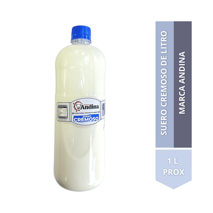 Suero cremoso de 1L  1
