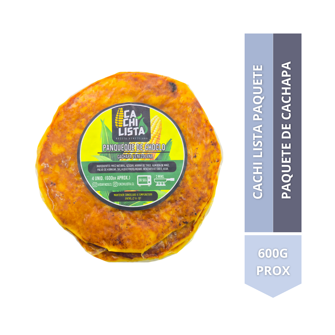 Cachapa cachilista  1