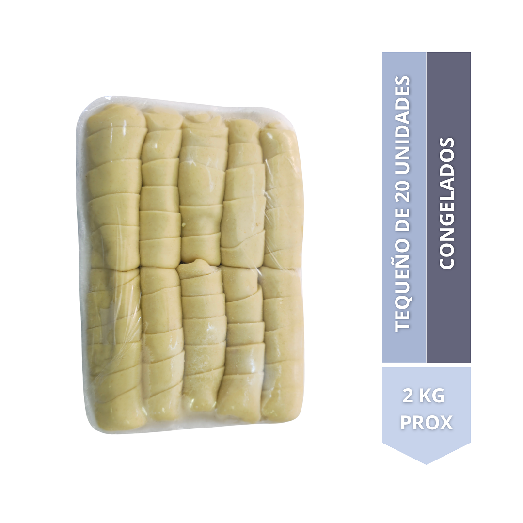 Paquete de tequeños de 20 UND 1