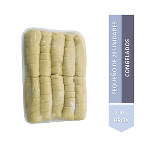 Paquete de tequeños de 20 UND