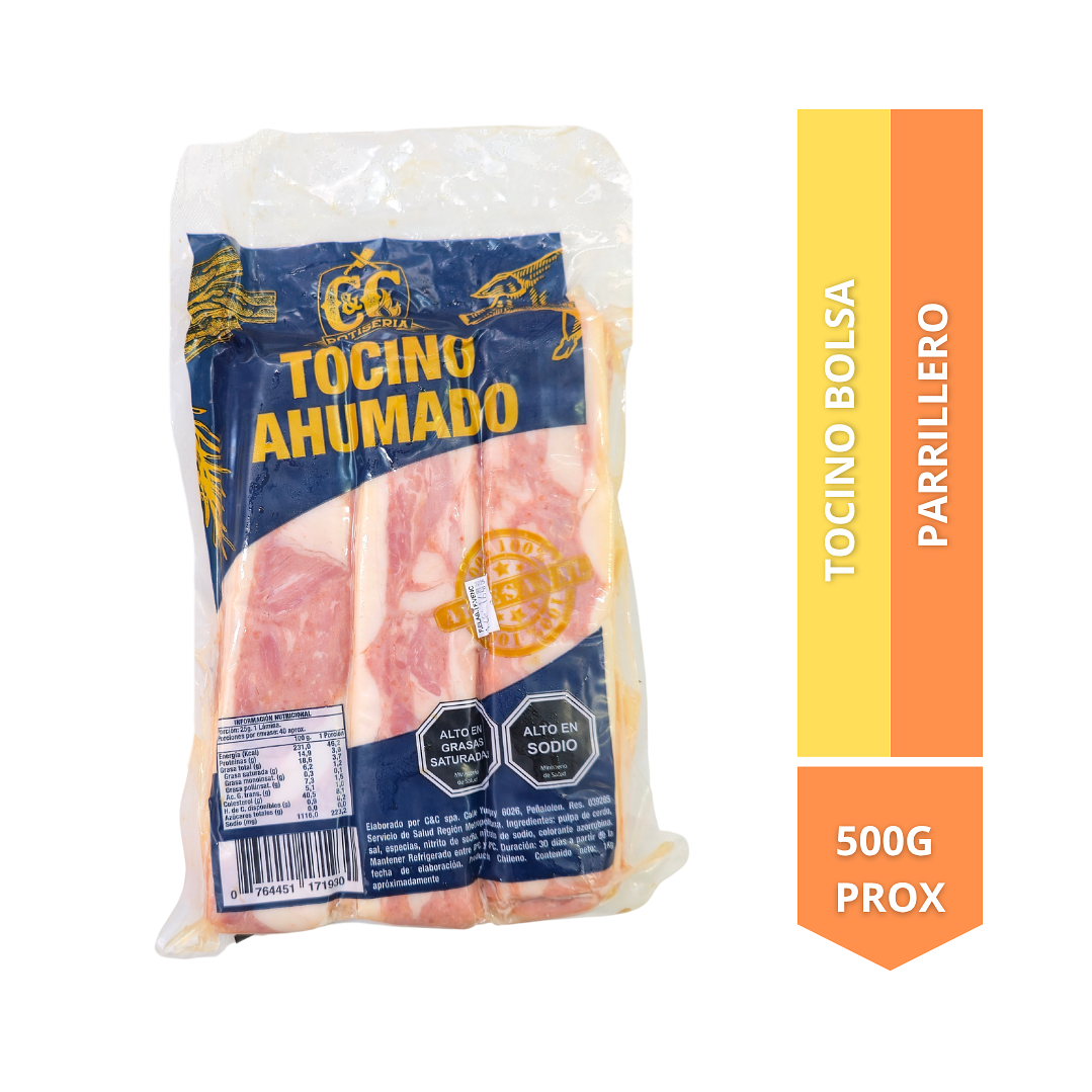 Tocino ahumado 500g  1