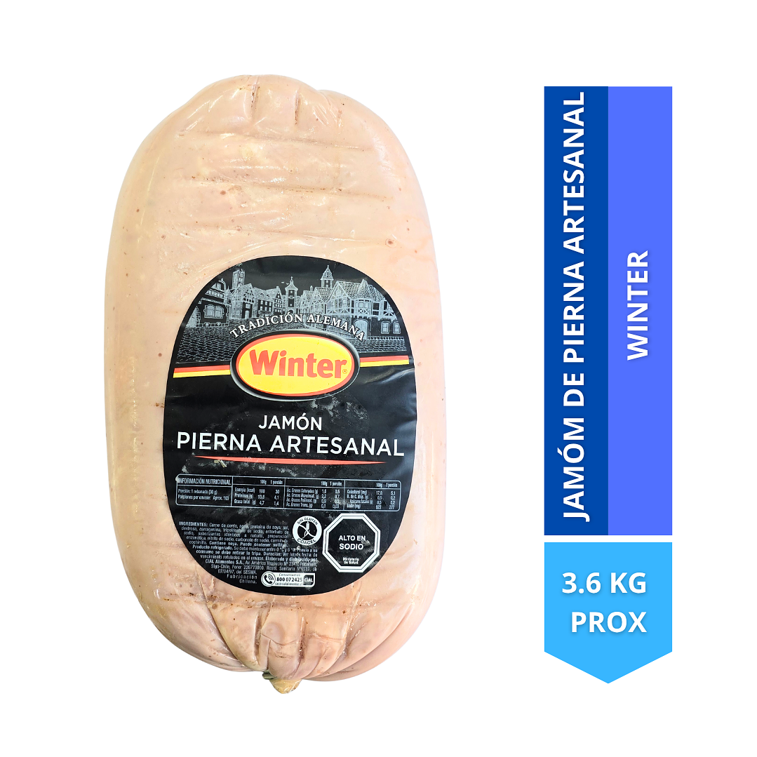 Jamón de pierna artesanal winter 1