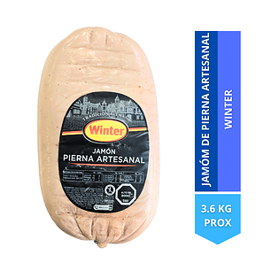 Jamón de pierna artesanal winter