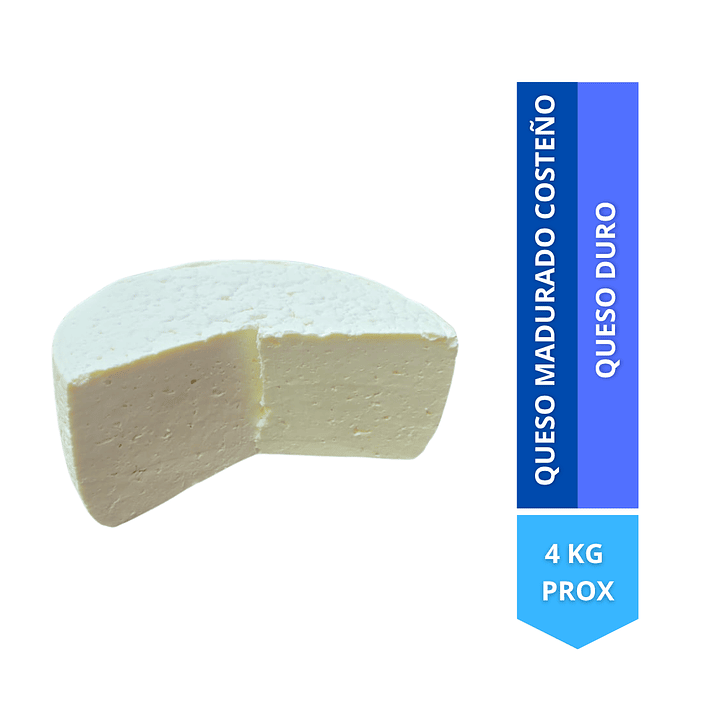 Barra de queso madurado costeño 1