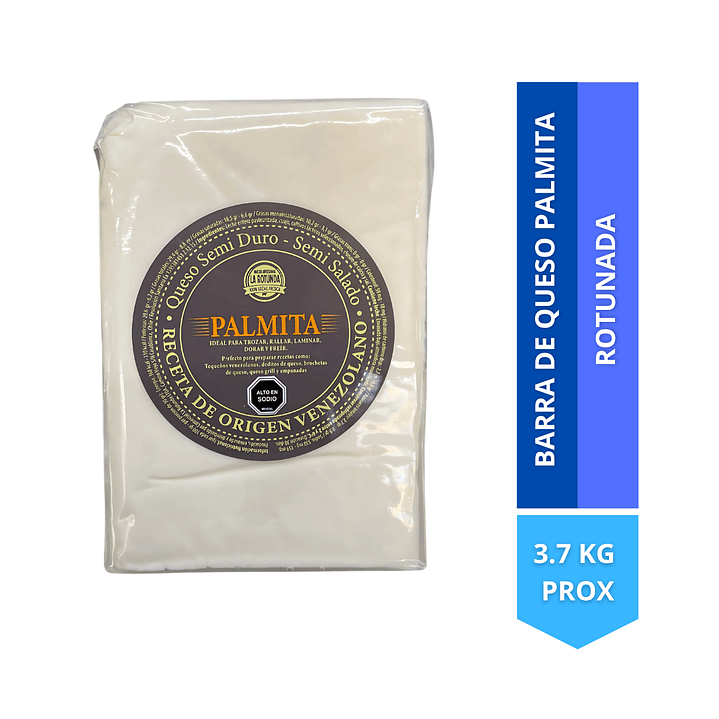Barra de queso palmita  1
