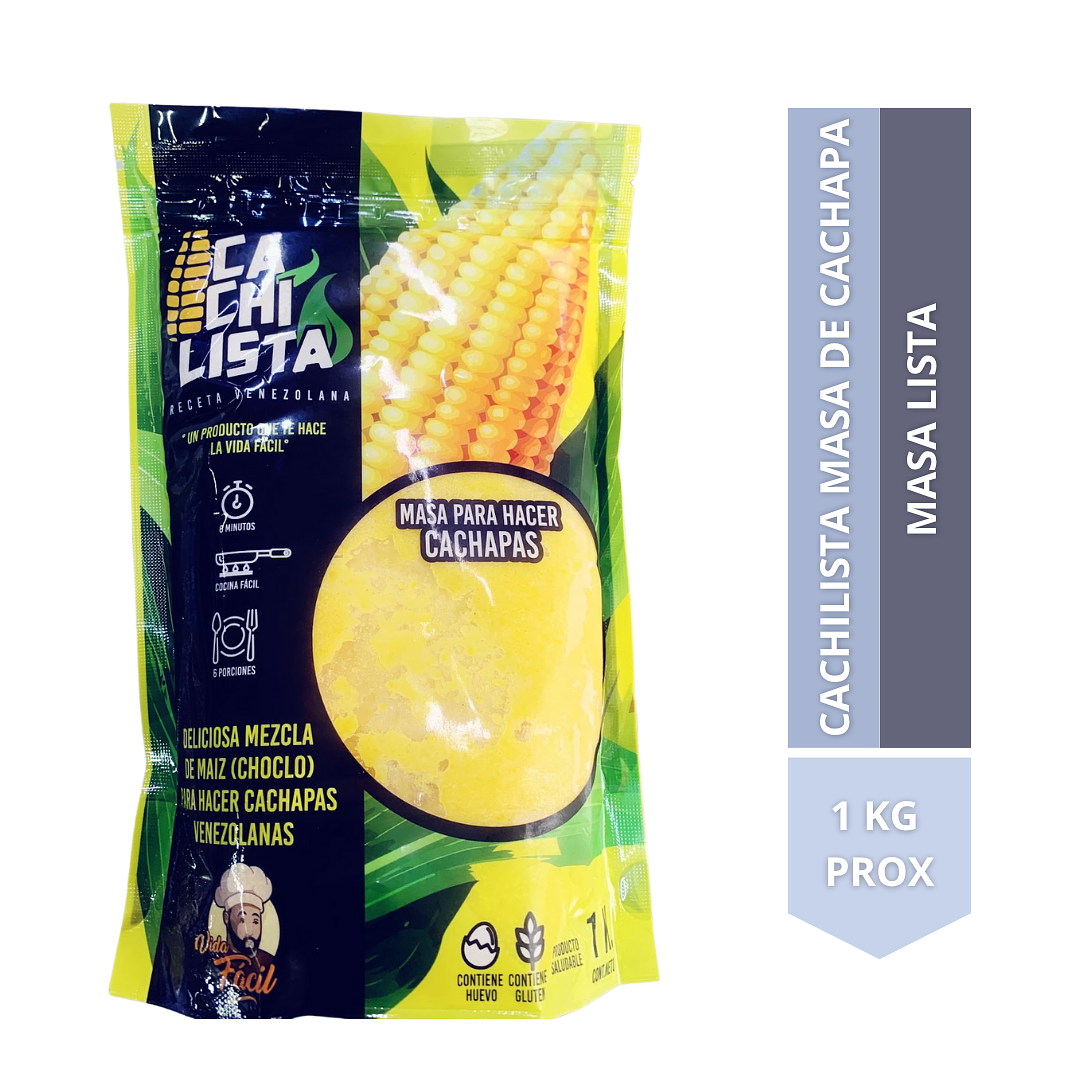 Mezcla para cachapas 1 L 1